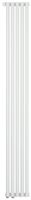 Отопительный радиатор Сунержа Эстет-1 EU50 левый 1800х225 5 секций Белый арт-12-0310-1805 — фото 5, Радиаторы отопления