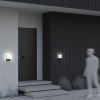 Настенный светильник (бра) Outdoor O448WL-L9GF3KSR — фото 9, Уличное освещение