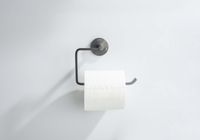 БЕТТА бумагодержатель квадратный, оружейная сталь арт-AQ4608BGM — фото 4, Держатели туалетной бумаги