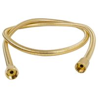 LAURA Гигиенический душ.набор, лейка/держатель/шланг латунь, золото 32317 — фото 12, Гигиенические души