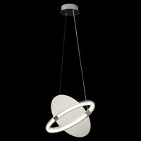 Товар: Светильник подвесной арт-NEBULA SP22W LED CHROME - фото 7 Светильник подвесной арт-NEBULA SP22W LED CHROME — фото 7, Подвесные светильники