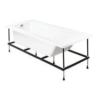 Товар: Veedi Ванна акриловая Anica 170х70 с каркасом SET13017070 - фото 2 Veedi Ванна акриловая Anica 170х70 с каркасом SET13017070 — фото 2, Акриловые ванны