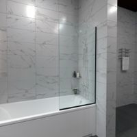 Штора на ванну Статик-Блэк 50*140 арт-Щ0000067407 — фото 4, Шторы для ванной