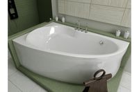 Ванна акриловая Relisan Zoya L 150x95 Гл000001462 — фото 1, Акриловые ванны