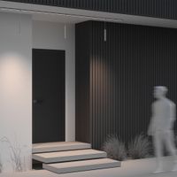 Товар: Уличный трековый светильник Outdoor O-TR01-1-P-8WW3K - фото 7 Уличный трековый светильник Outdoor O-TR01-1-P-8WW3K — фото 7, Уличное освещение