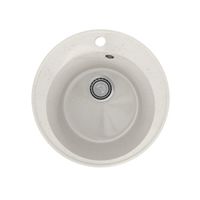 Кухонная мойка Maretti KT475-WH, белый — фото 1, Кухонные мойки