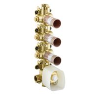 Внутренняя часть, Axor, Axor ShowerSolutions для термостата арт-10750180 — фото 1, Комплектующие для душевого оборудования