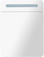 Зеркальный шкаф Aquanet Лукка 60 белый 00178954 — фото 3, Зеркальные шкафы в ванную