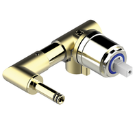 Встраиваемая часть Bossini Teo/Aki/Gillo Z00801 для смесителя для раковины на 2 отверстия — фото 1, Комплектующие для душевого оборудования