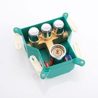 Встраиваемый смеситель для душа трехфункциональный, брашированное золото арт-VSCV-431BG4 — фото 1, Смеситель для душа