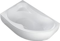 Акриловая ванна Aquanet Capri 160x100 L (с каркасом) 00205476 — фото 2, Акриловые ванны