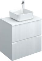 Тумба под раковину Aquanet Джейн 70 белый матовый арт-00313285 — фото 7, Тумбы под раковину