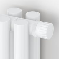 Отопительный радиатор Сунержа Эстет-11 EU50 1800х270 6 секций Белый 12-0312-1806 — фото 2, Радиаторы отопления