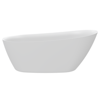 Ванна AQUAme акриловая отдельностоящая арт-AQM3503MW — фото 2, Акриловые ванны