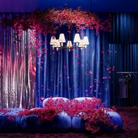 Потолочный светильник Freya арт-FR5371CL-05BS — фото 8, Подвесные светильники