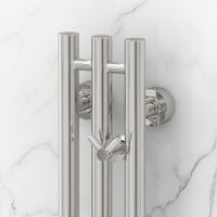 Товар: Полотенцесушитель водяной Сунержа Терция PRO 1200х100 Без покрытия арт-00-0444-1210 - фото 2 Полотенцесушитель водяной Сунержа Терция PRO 1200х100 Без покрытия арт-00-0444-1210 — фото 2, Водяные полотенцесушители