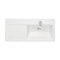 GAP PLUS Мебельная раковина 100, с увеличенной высотой бортика, правая арт-73270ME004 — фото 4, Раковины встраиваемые сверху