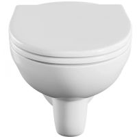 6855B099-1777 FIT Унитаз подвесной NORM (VITRA) — фото 1, Подвесные унитазы