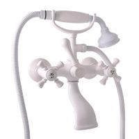 Товар: Смеситель Morava retro для ванной с душевым комплектом, арт-MK359.5/2B - фото 1 Смеситель Morava retro для ванной с душевым комплектом, арт-MK359.5/2B — фото 1, Смеситель для ванны