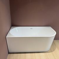 Акриловая ванна ABBER AB9502-1.4 L белая — фото 5, Акриловые ванны