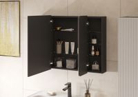 Товар: Зеркальный шкаф АР-ДЕКО 85,серый кобальт 1A280602DD8D0 - фото 9 Зеркальный шкаф АР-ДЕКО 85,серый кобальт 1A280602DD8D0 — фото 9, Зеркальные шкафы в ванную