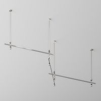 Шинопровод накладной/подвесной Technical арт-TRX154-111PT — фото 5, Шинопроводы