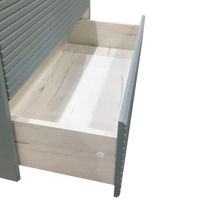 Тумба подвесная PARMA 80 /мята/ AQUA DE MARCO 2080MINTPAR — фото 11, Тумбы под раковину