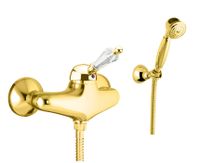 Смеситель для душа Fiore IMPERIAL- SKY (SWAROVSKI®) 82OO5127, золото — фото 1, Смеситель для душа