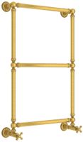 Товар: Полотенцесушитель водяной Сунержа Ренессанс 1304 860х500 Состаренная латунь арт-051-0280-8650 - фото 4 Полотенцесушитель водяной Сунержа Ренессанс 1304 860х500 Состаренная латунь арт-051-0280-8650 — фото 4, Водяные полотенцесушители