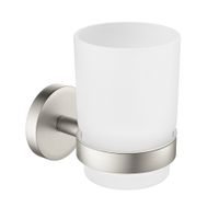 Стакан для зубных щеток Timo Saona 13031/13 никель — фото 1, Стаканы для зубных щеток