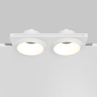 Встраиваемый светильник Technical DL124-GU10-02-TRS-W — фото 2, Точечные светильники