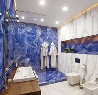 Плитка Cube Azure 60x120 полир. (1,44 кв.м.) УТ000054480 — фото 3, Керамическая плитка