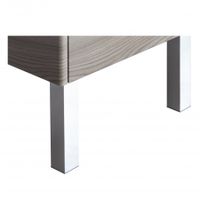 Ножки для тумб 200-210 мм (ФЛАЙ, НОРТОН, СИЛЬВА, СКАНДИ, СТОУН) (набор 2шт.) 1A222703SI000 — фото 1, Тумбы под раковину