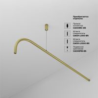 Товар: Светильник Technical C104WL-3W3-6K-BS - фото 12 Светильник Technical C104WL-3W3-6K-BS — фото 12, Подвесные светильники