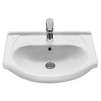 Раковина SANTEK Линда 55 мебельная белый (WH110156) — фото 1, Раковины подвесные