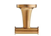 Крючок, Duravit, Starck T, шгв 60*76*50, цвет-бронза брашированная арт-0099300400 — фото 1, Крючки для полотенец