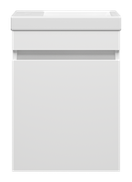 Тумба под раковину арт-Э-ЭкоМ01040-П — фото 1, Тумбы под раковину