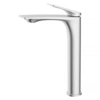 Cмеситель для раковины-чаши Azario Lursy высокий, керамический картридж, сатин арт-AZ-K9049BN — фото 2, Смесители для раковины