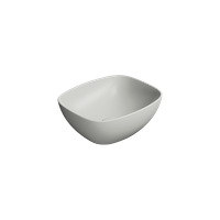 Товар: раковина накладная NUBES 40x35 без перелива серый матовый арт-978517 - фото 2 раковина накладная NUBES 40x35 без перелива серый матовый арт-978517 — фото 2, Раковины накладные