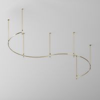 Шинопровод накладной/подвесной Technical арт-TRX154-2SR-D1800-BS — фото 5, Шинопроводы