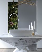 Раковина TITAN Soft Rock Duo 59 Х 36 RAL* 1.02.010.11.2 — фото 2, Раковины накладные