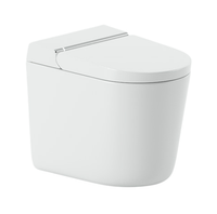 Товар: Унитаз-биде Artceram HYPE KHYV002 01 00 напольный безободковый saniglaze soft-close с пультом управления цвет белый - фото 1 Унитаз-биде Artceram HYPE KHYV002 01 00 напольный безободковый saniglaze soft-close с пультом управления цвет белый — фото 1, Умные унитазы