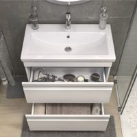 Тумба под раковину VIGO Holly 80 напольная белый арт-041 — фото 5, Тумбы под раковину