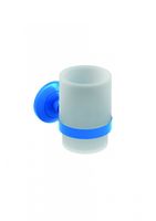 ROYALE/DUCKY Стакан СИНИЙ BR20204B — фото 1, Стаканы для зубных щеток