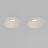 Встраиваемый светильник Technical DL124-GU10-02-TRS-W — фото 9, Точечные светильники