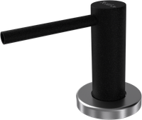 Rivelato Дозатор малый 2425004 nero арт. RD-500 nero — фото 1, Дозаторы для кухонных моек