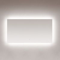 Зеркало для ванной комнаты SANCOS SQUARE 1400х800 с подсветкой, арт. арт-SQ1400 — фото 1, Зеркала в ванную комнату