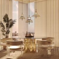 Подвесной светильник Maytoni MOD185PL-L12CG3K2 — фото 8, Подвесные светильники