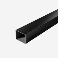 Добавочный профиль универсальный, черный матовый, 30х39х2000 мм EP-002 — фото 1, Комплектующие