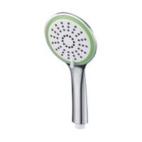 Товар: Лейка для душа G.Lauf UHS-1152GN, хром/зеленый - фото 1 Лейка для душа G.Lauf UHS-1152GN, хром/зеленый — фото 1, Лейки для душа